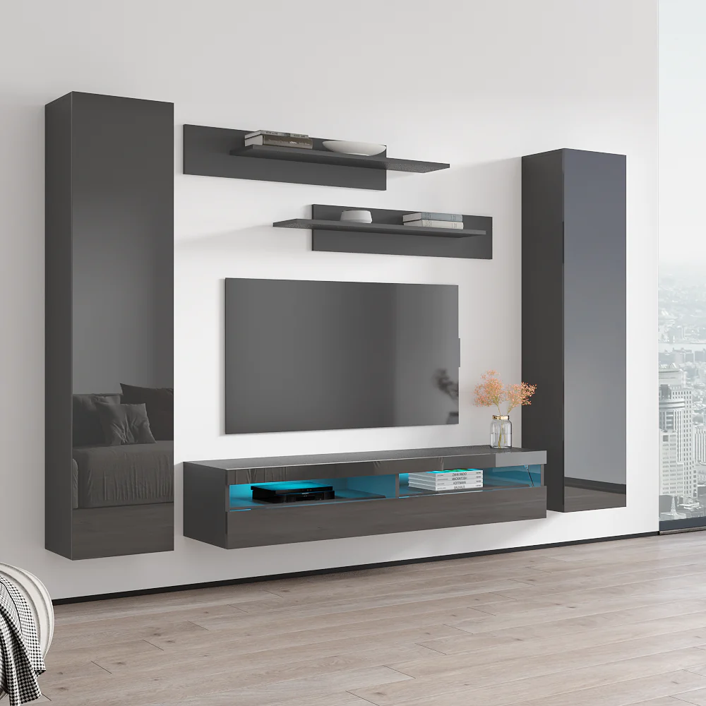 Fly A 35TV Floating Entertainment Center - Image 48