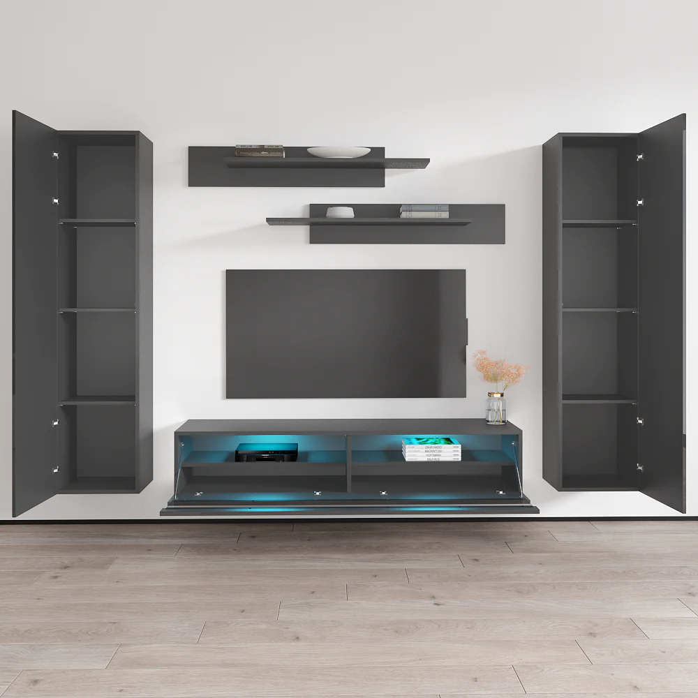 Fly A 35TV Floating Entertainment Center - Image 49