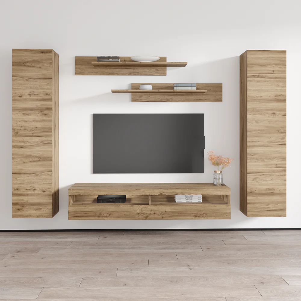 Fly A 35TV Floating Entertainment Center - Image 51