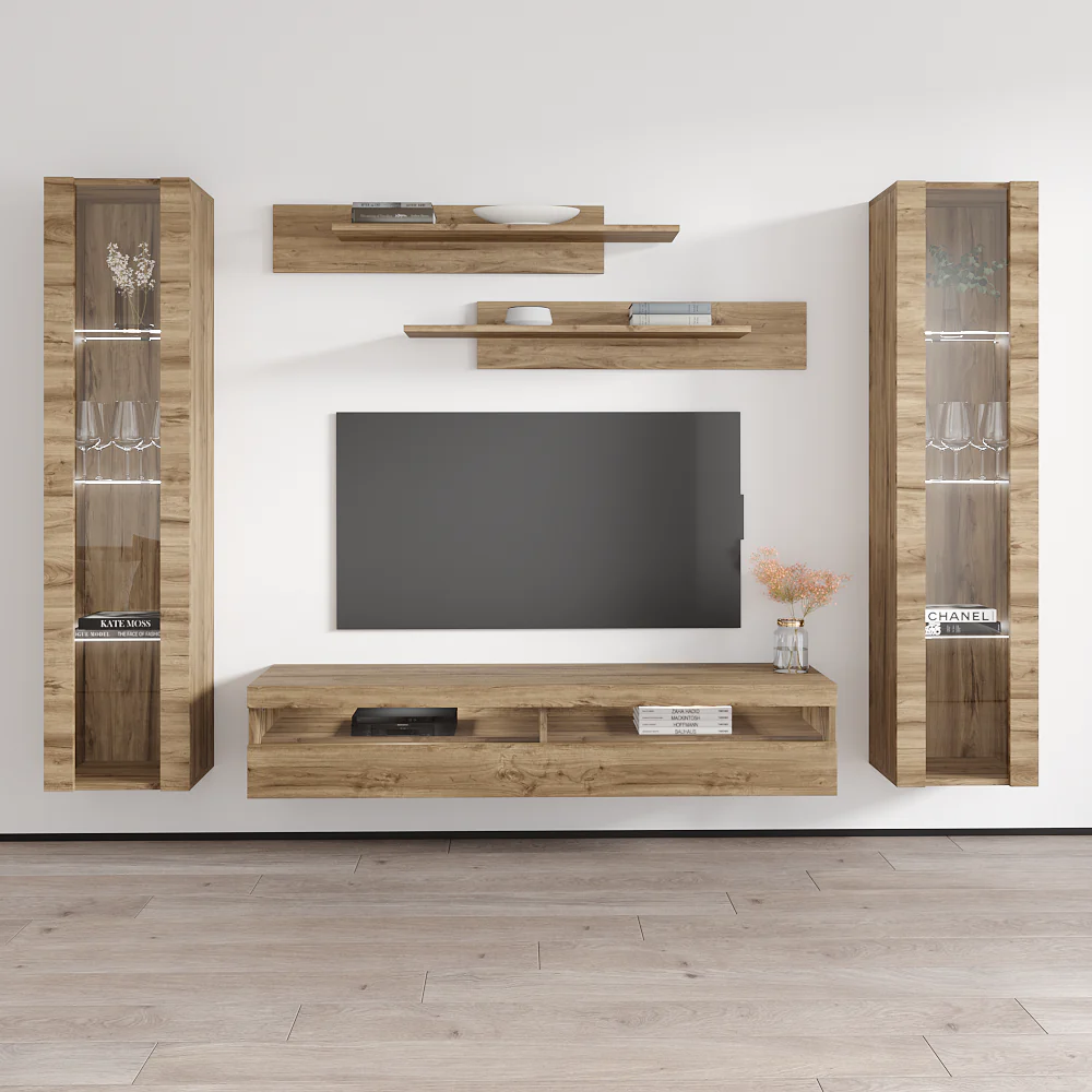 Fly A 35TV Floating Entertainment Center - Image 71
