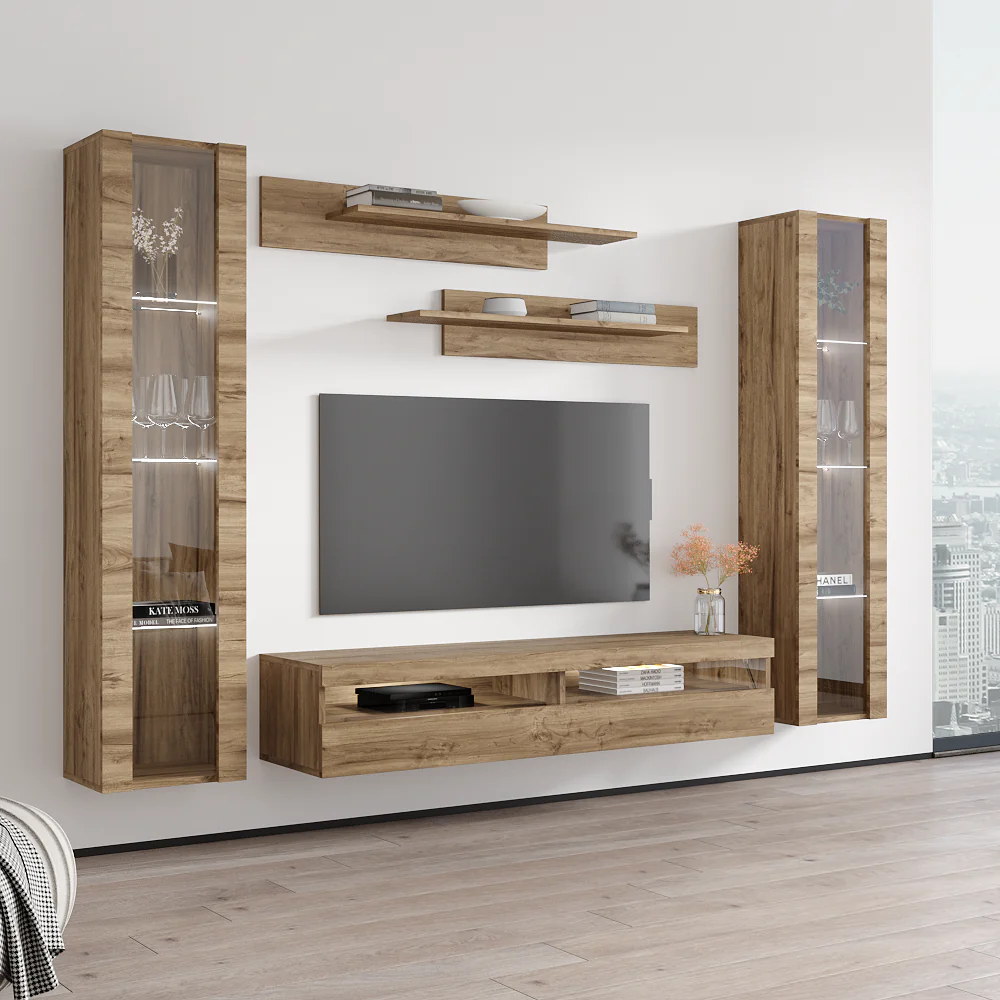 Fly A 35TV Floating Entertainment Center - Image 73