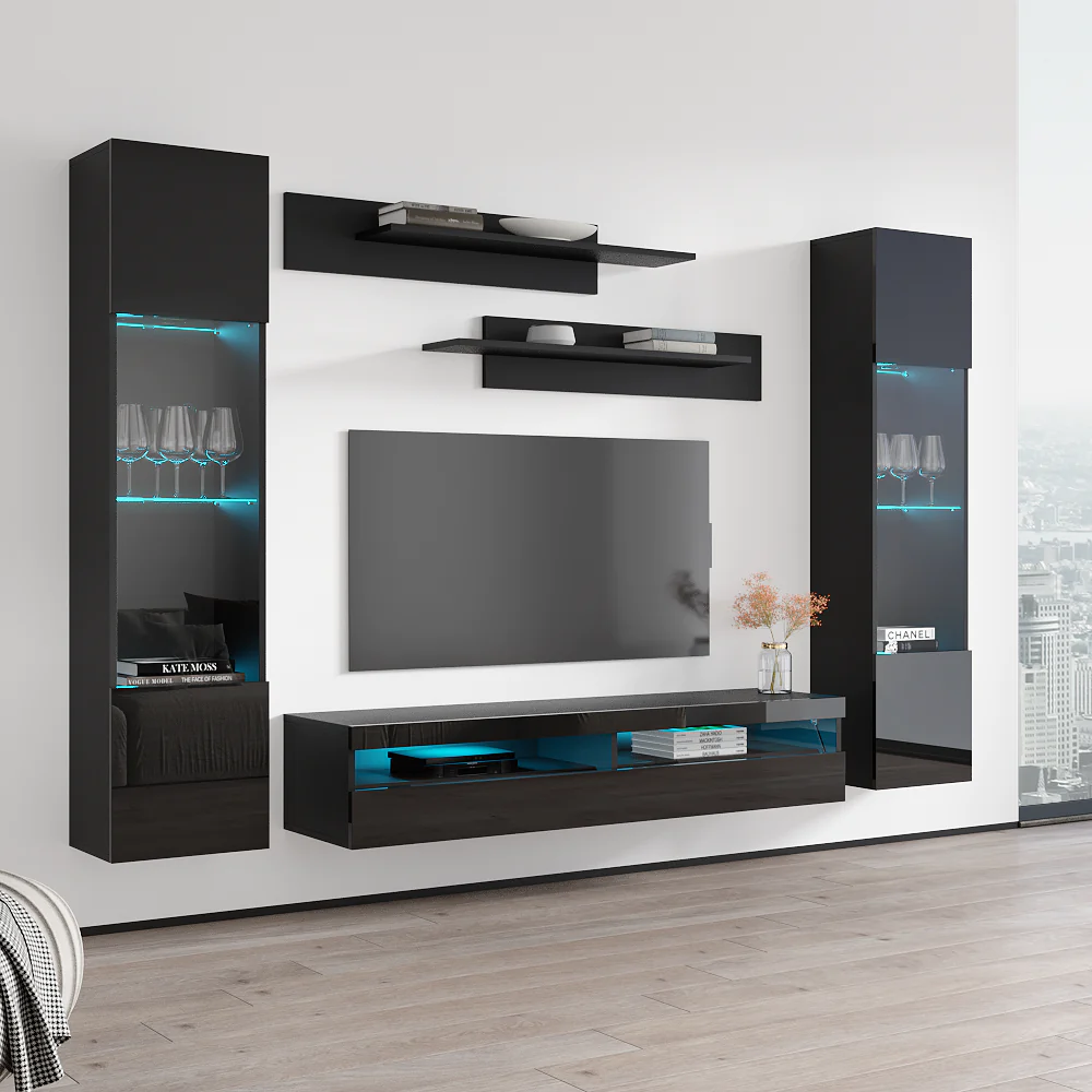 Fly A 35TV Floating Entertainment Center - Image 83