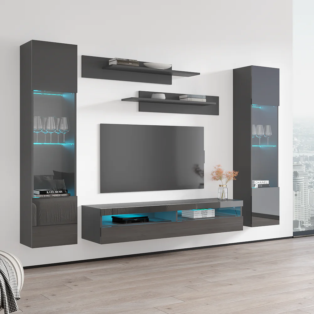 Fly A 35TV Floating Entertainment Center - Image 88