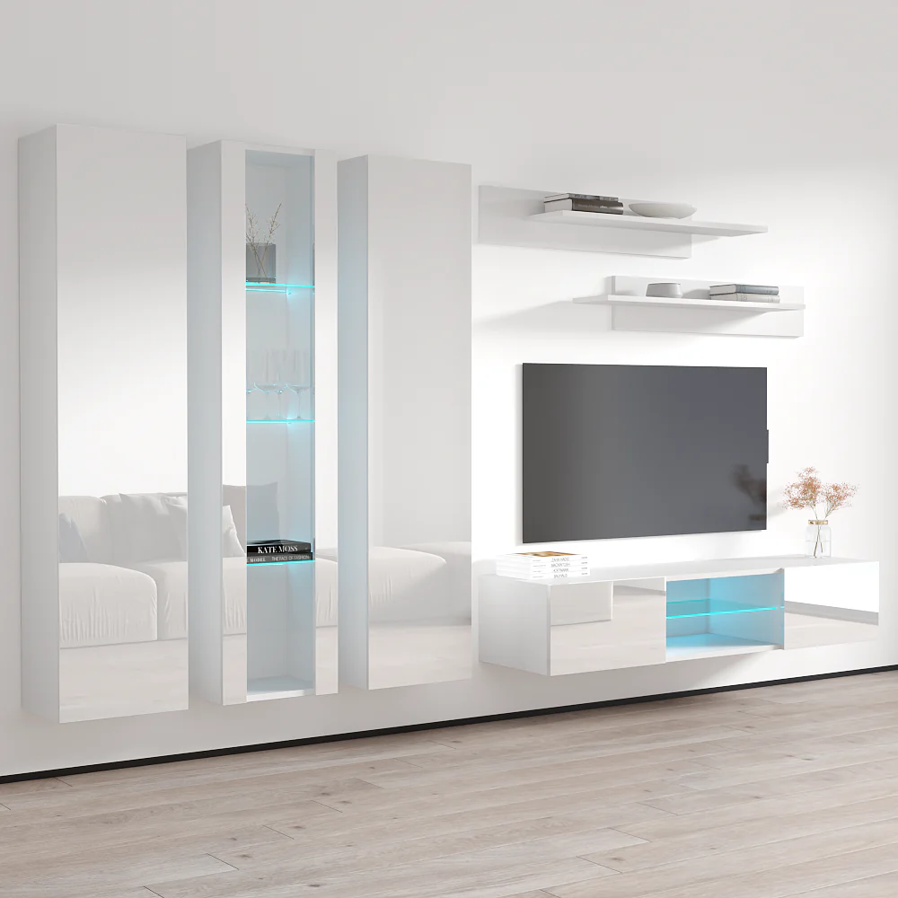 Fly C 33TV Floating Entertainment Center - Image 17