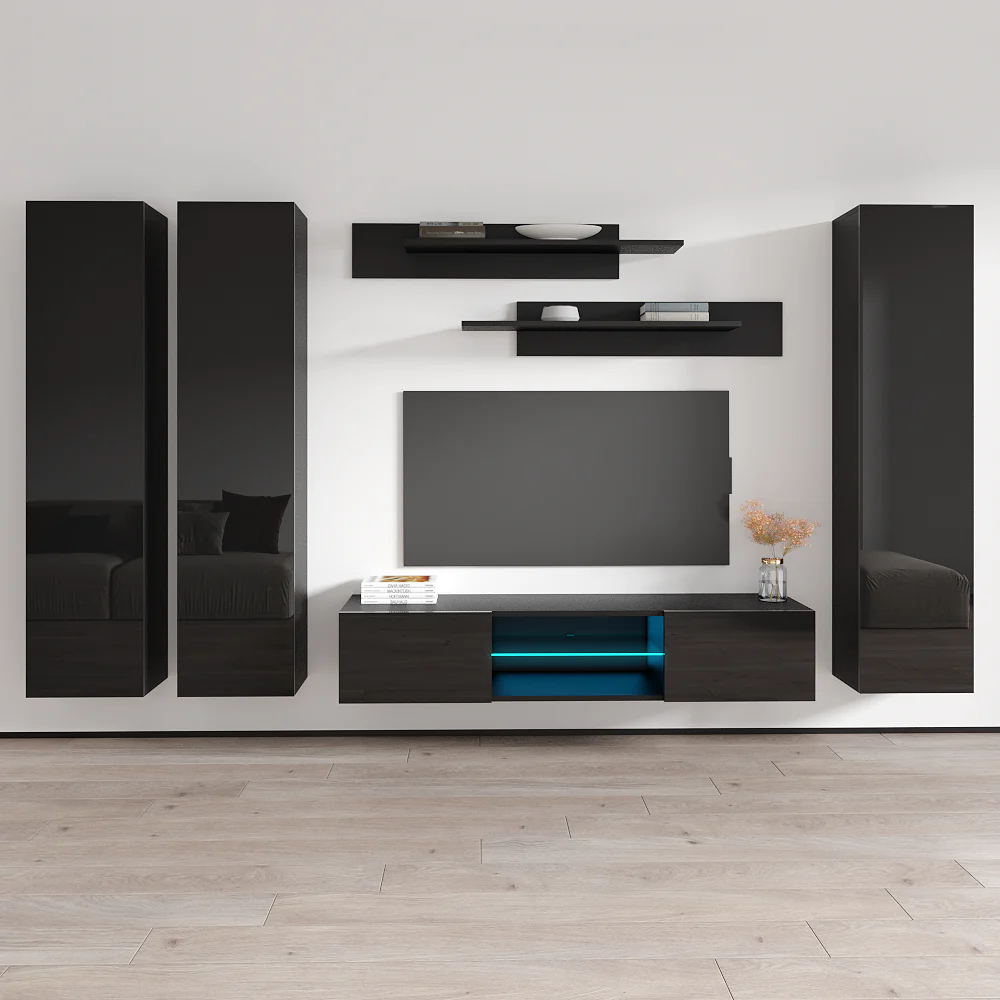 Fly C 33TV Floating Entertainment Center - Image 41