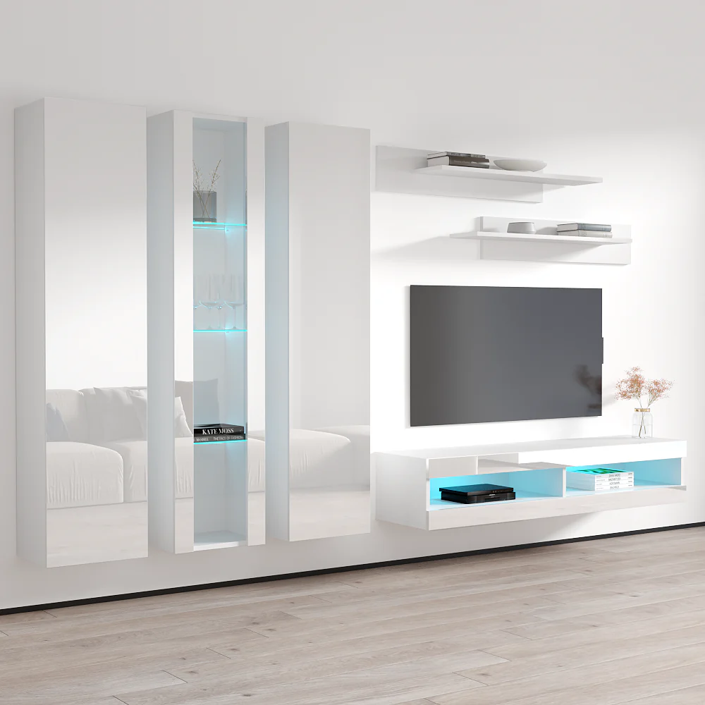Fly C 34TV Floating Entertainment Center - Image 17