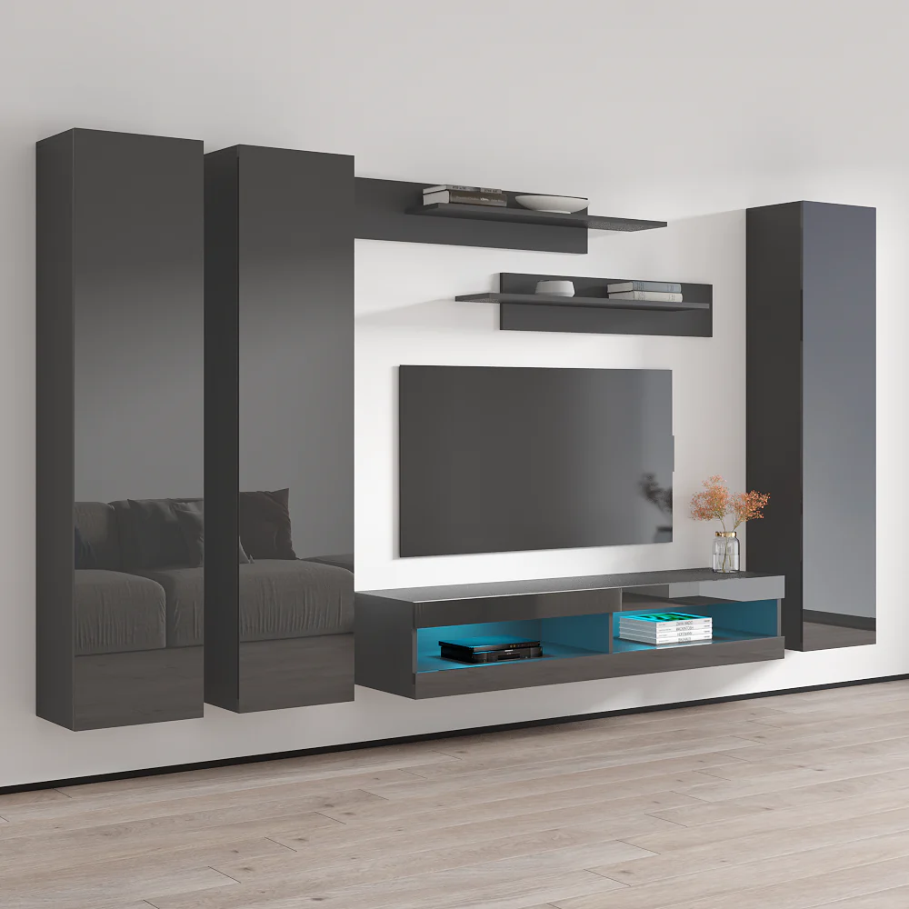 Fly C 34TV Floating Entertainment Center - Image 47