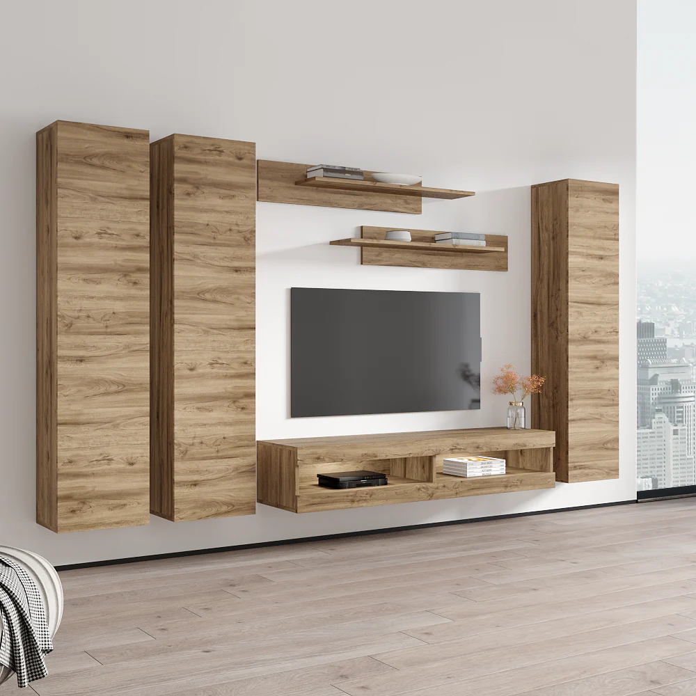 Fly C 34TV Floating Entertainment Center - Image 53