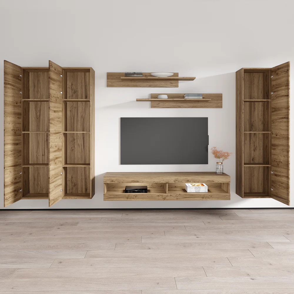 Fly C 34TV Floating Entertainment Center - Image 54