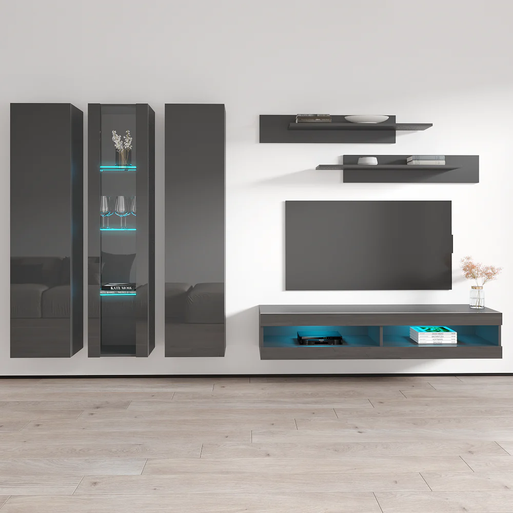 Fly C 34TV Floating Entertainment Center - Image 6