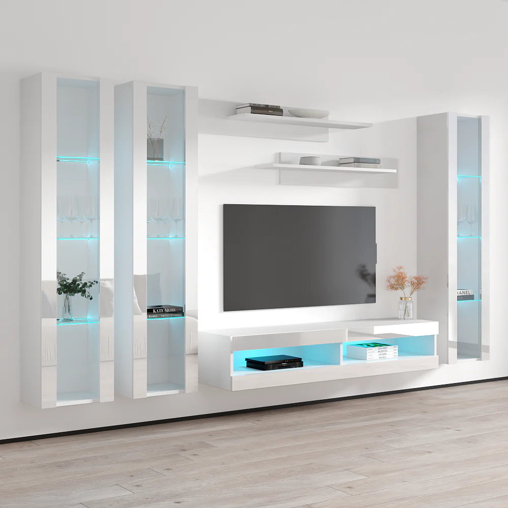 Fly C 34TV Floating Entertainment Center - Image 77