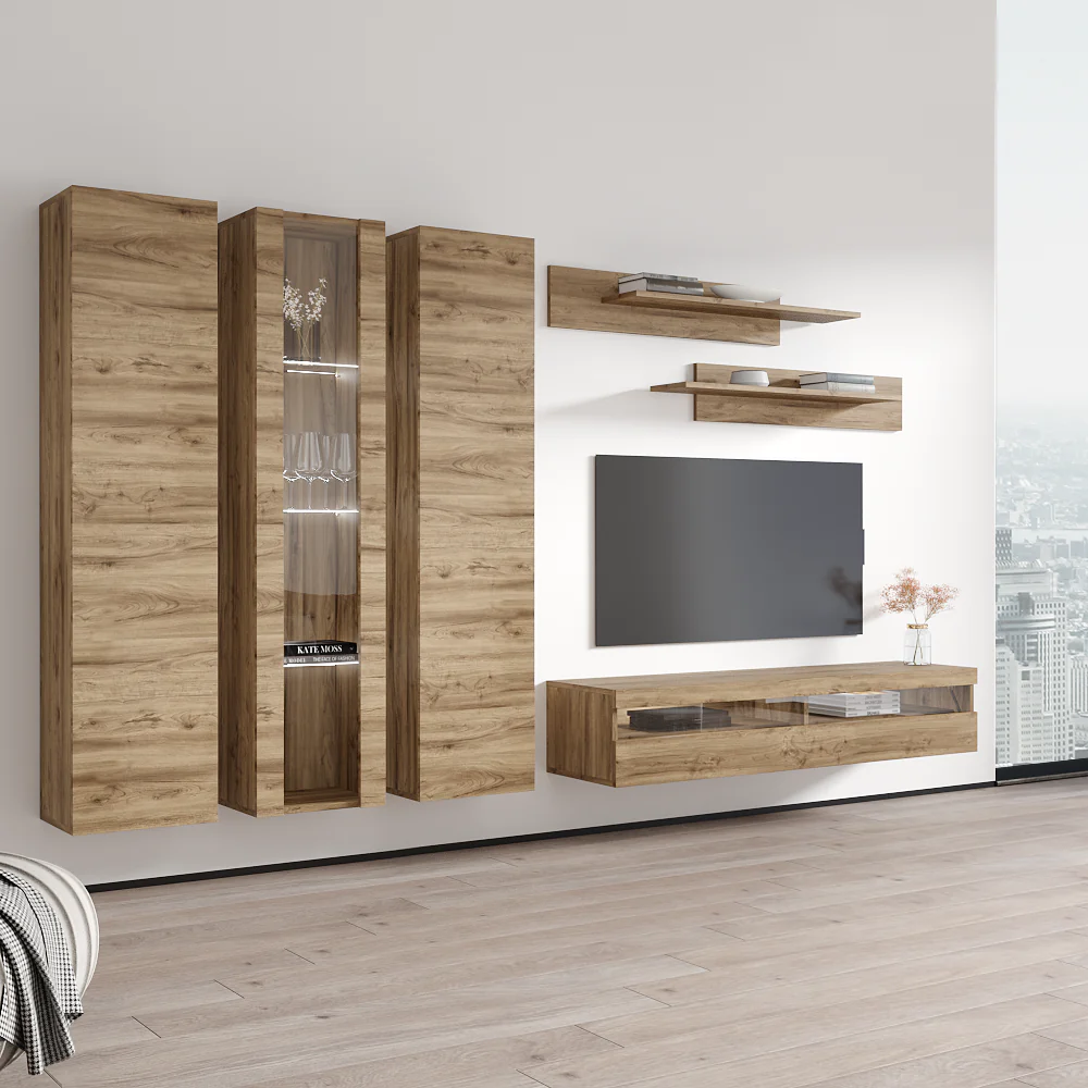 Fly C 35TV Floating Entertainment Center - Image 13