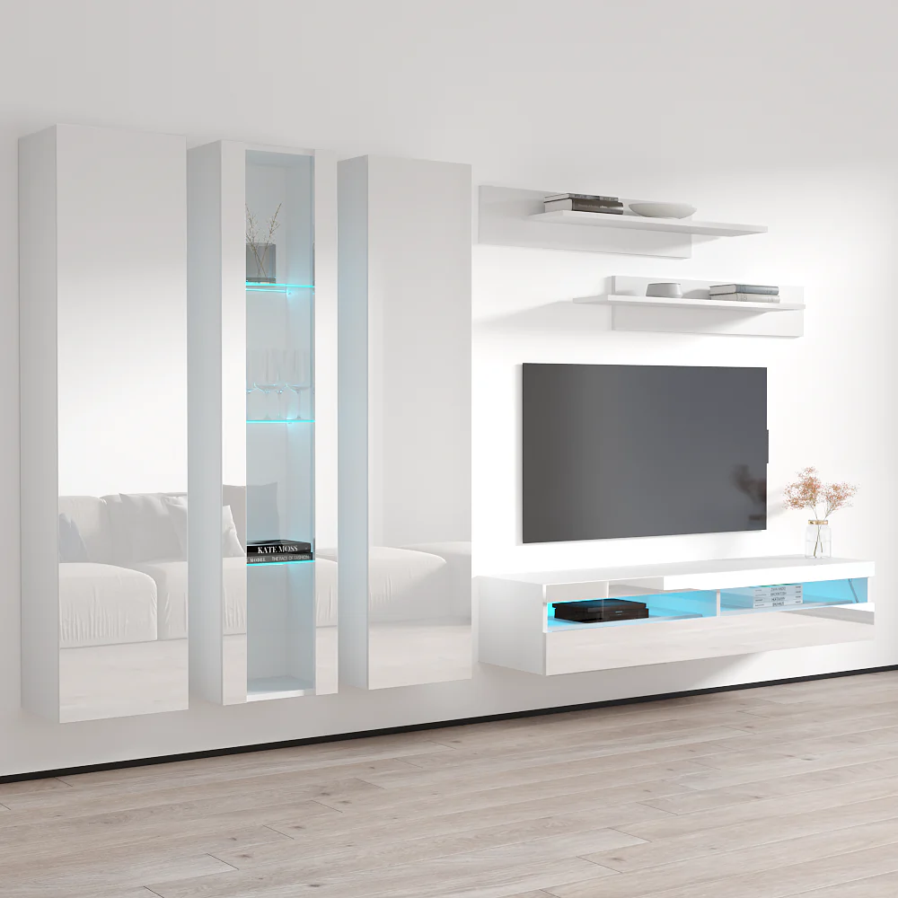 Fly C 35TV Floating Entertainment Center - Image 17