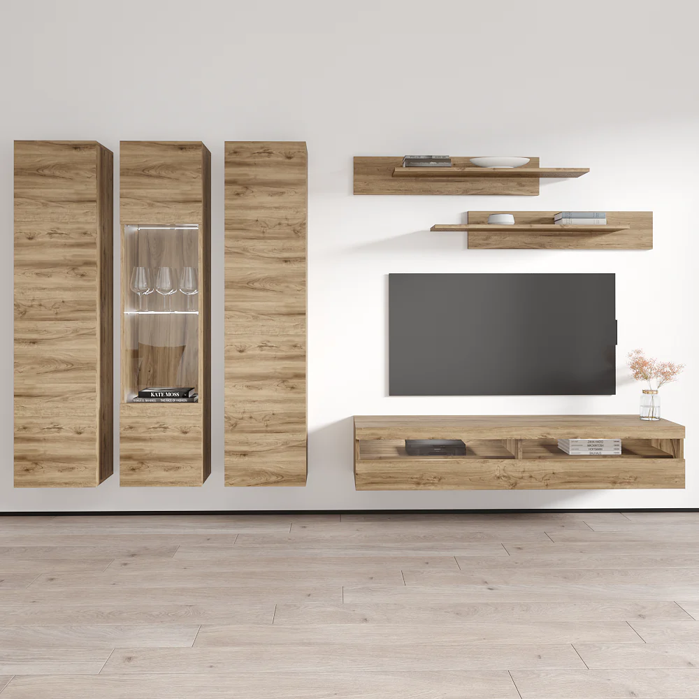 Fly C 35TV Floating Entertainment Center - Image 31