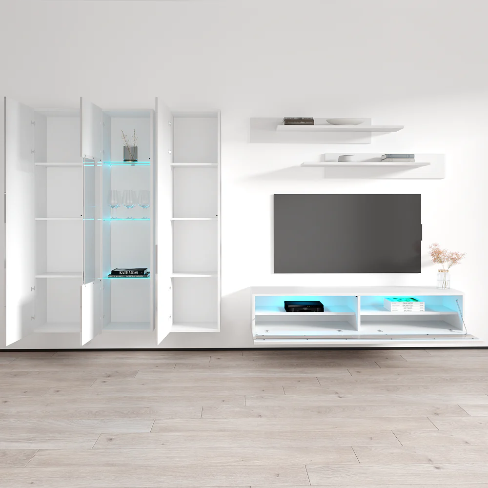 Fly C 35TV Floating Entertainment Center - Image 39