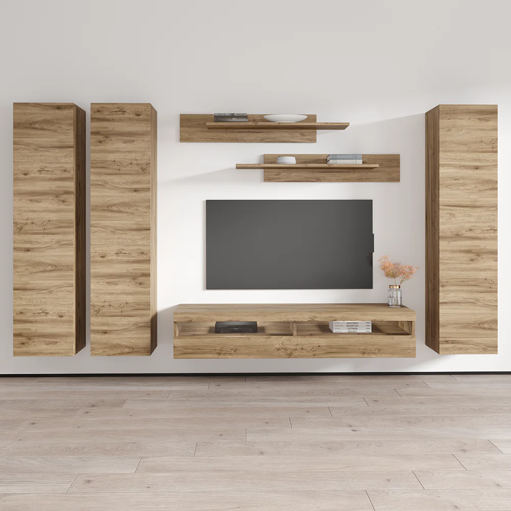 Fly C 35TV Floating Entertainment Center - Image 51