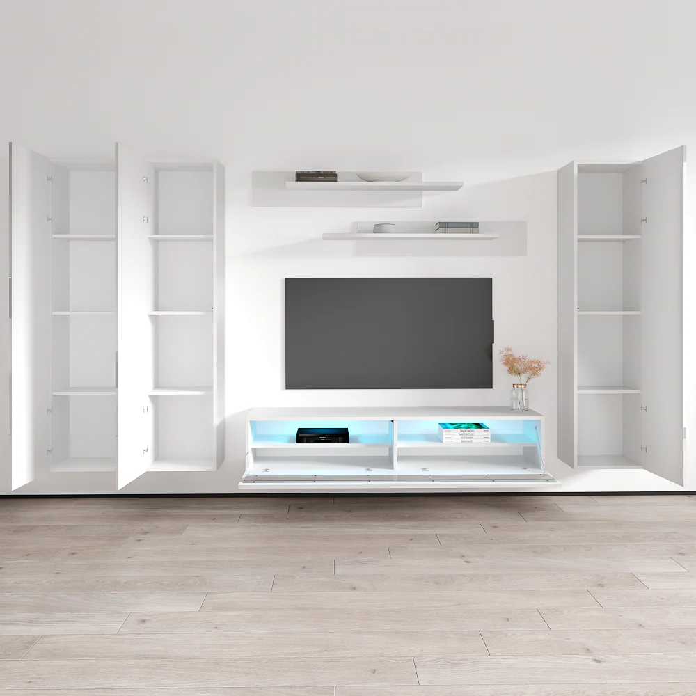 Fly C 35TV Floating Entertainment Center - Image 59