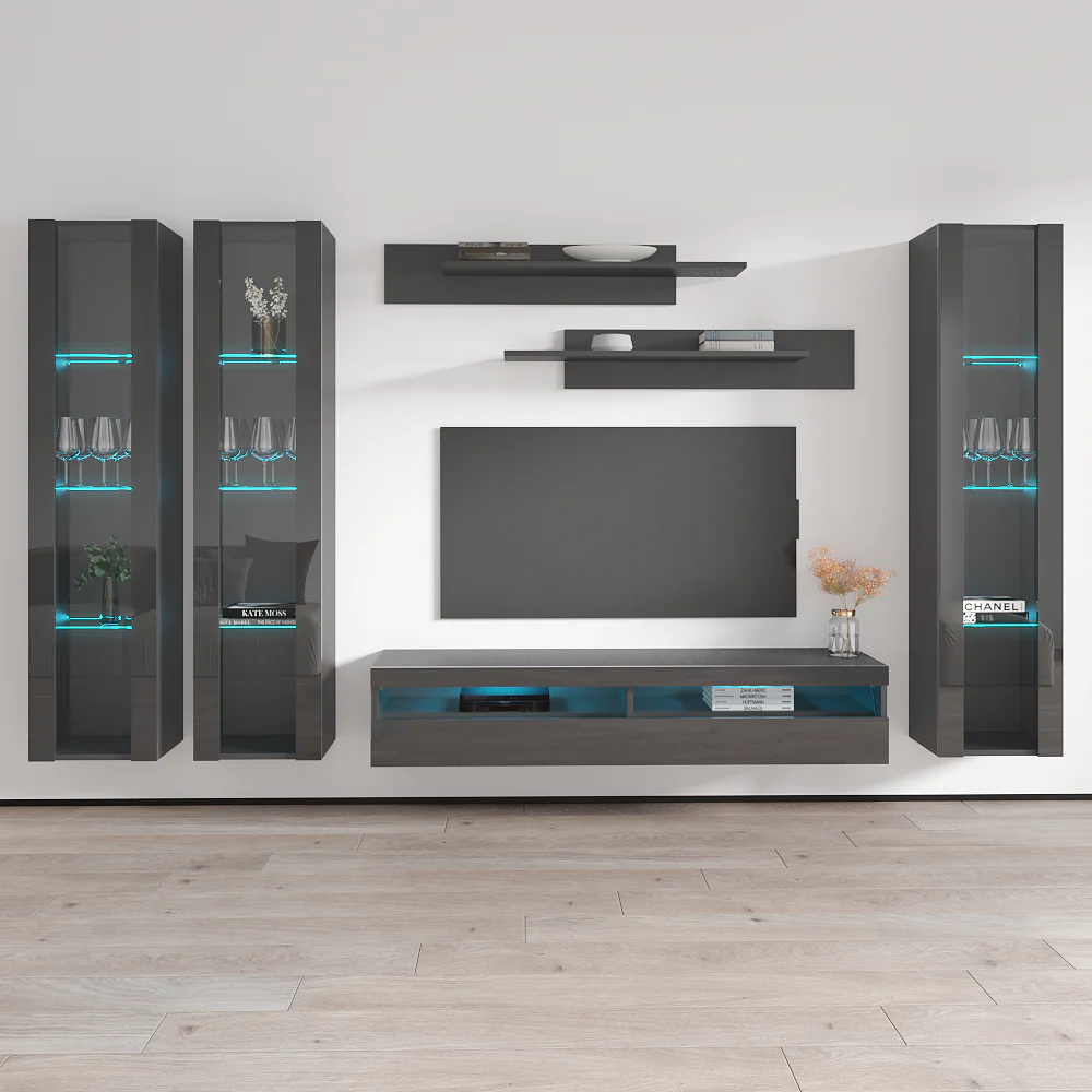 Fly C 35TV Floating Entertainment Center - Image 66