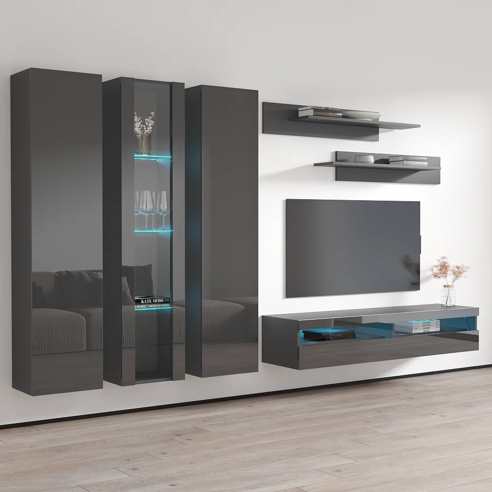 Fly C 35TV Floating Entertainment Center - Image 7