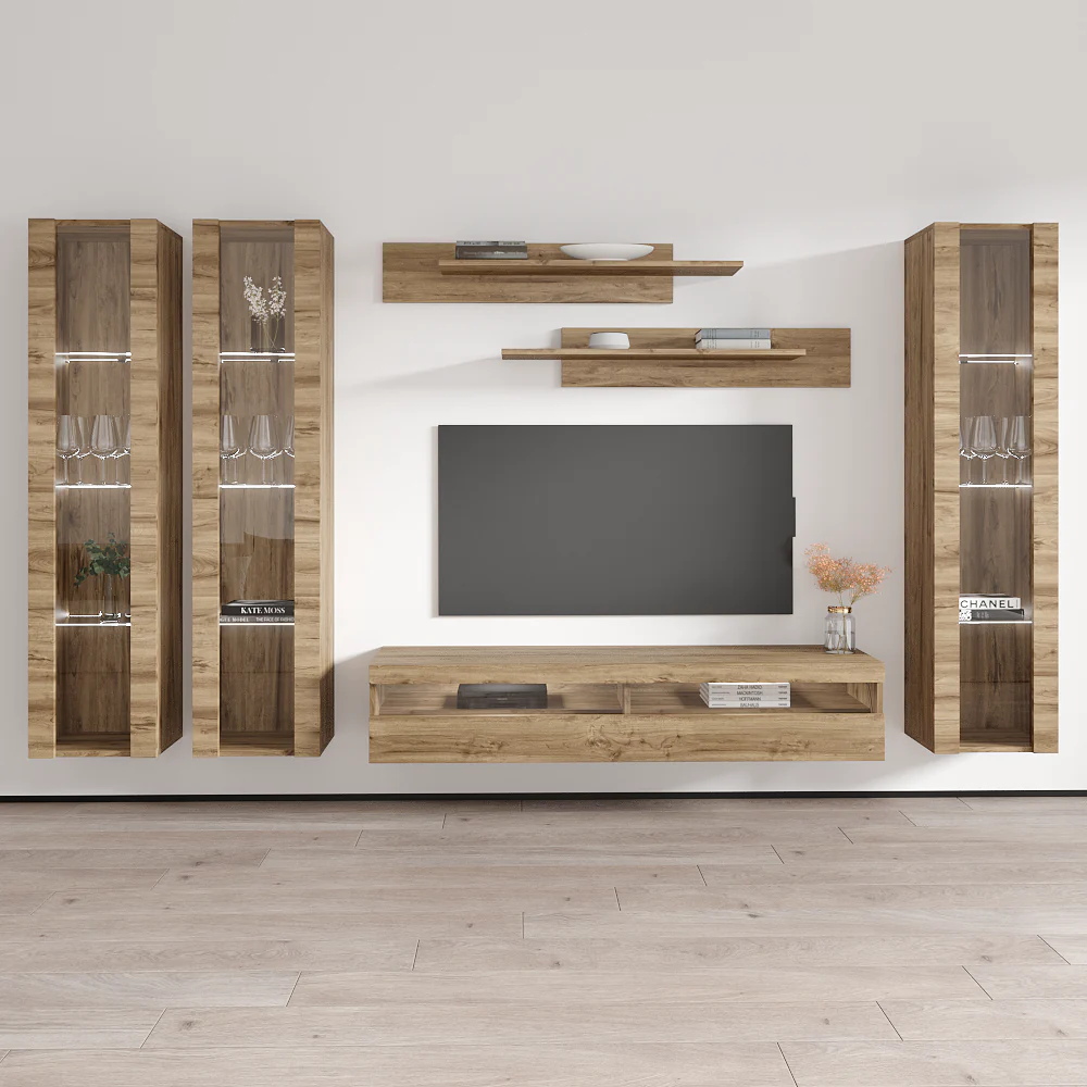 Fly C 35TV Floating Entertainment Center - Image 71