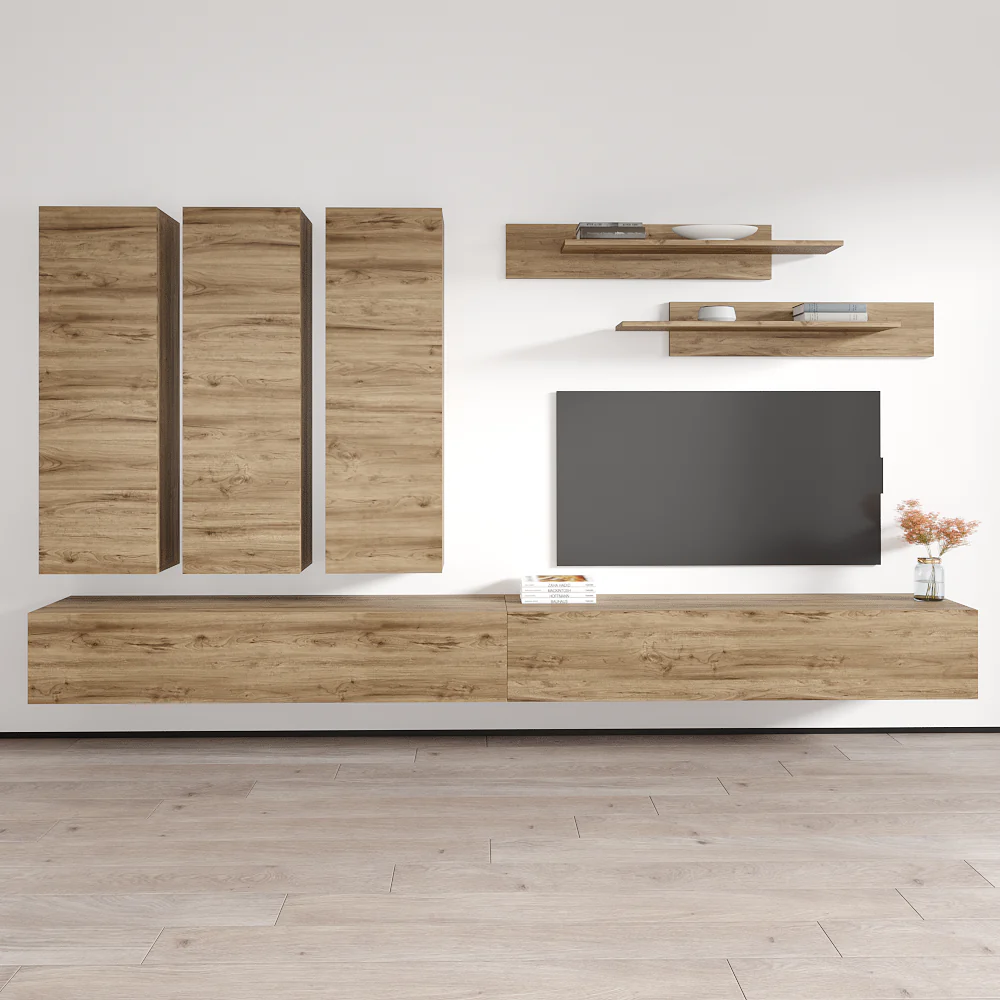 Fly E 30TV Floating Entertainment Center - Image 11