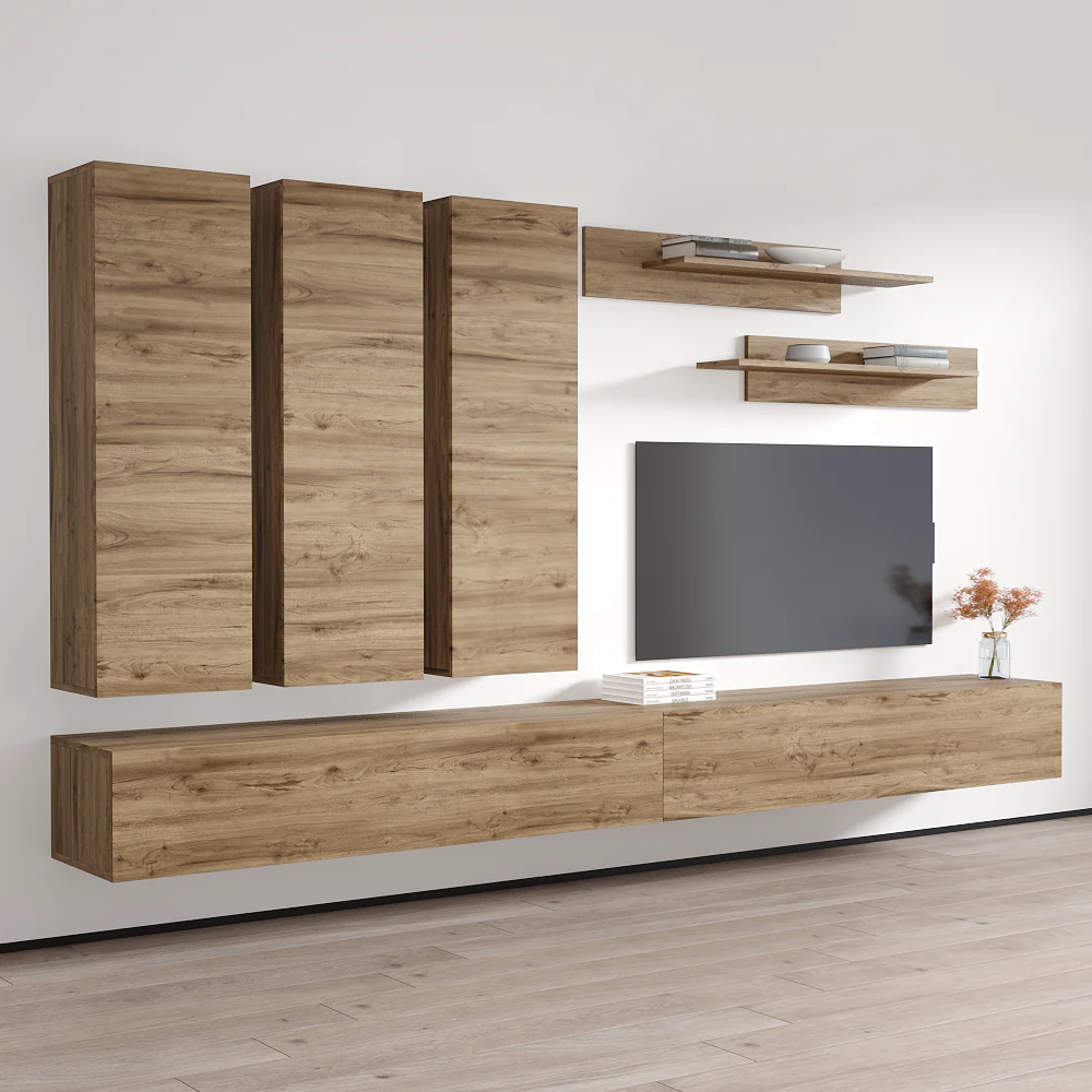 Fly E 30TV Floating Entertainment Center - Image 12