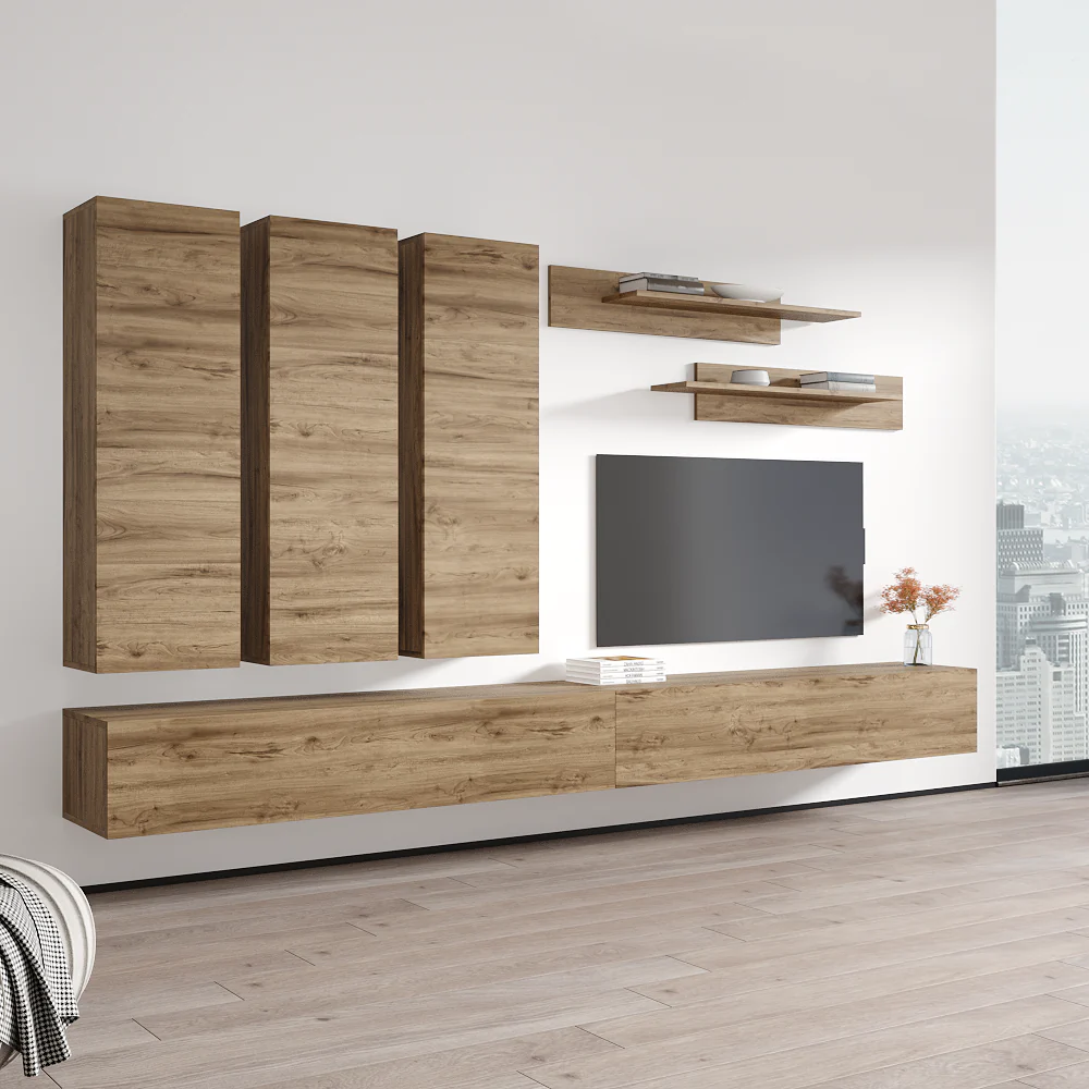 Fly E 30TV Floating Entertainment Center - Image 13
