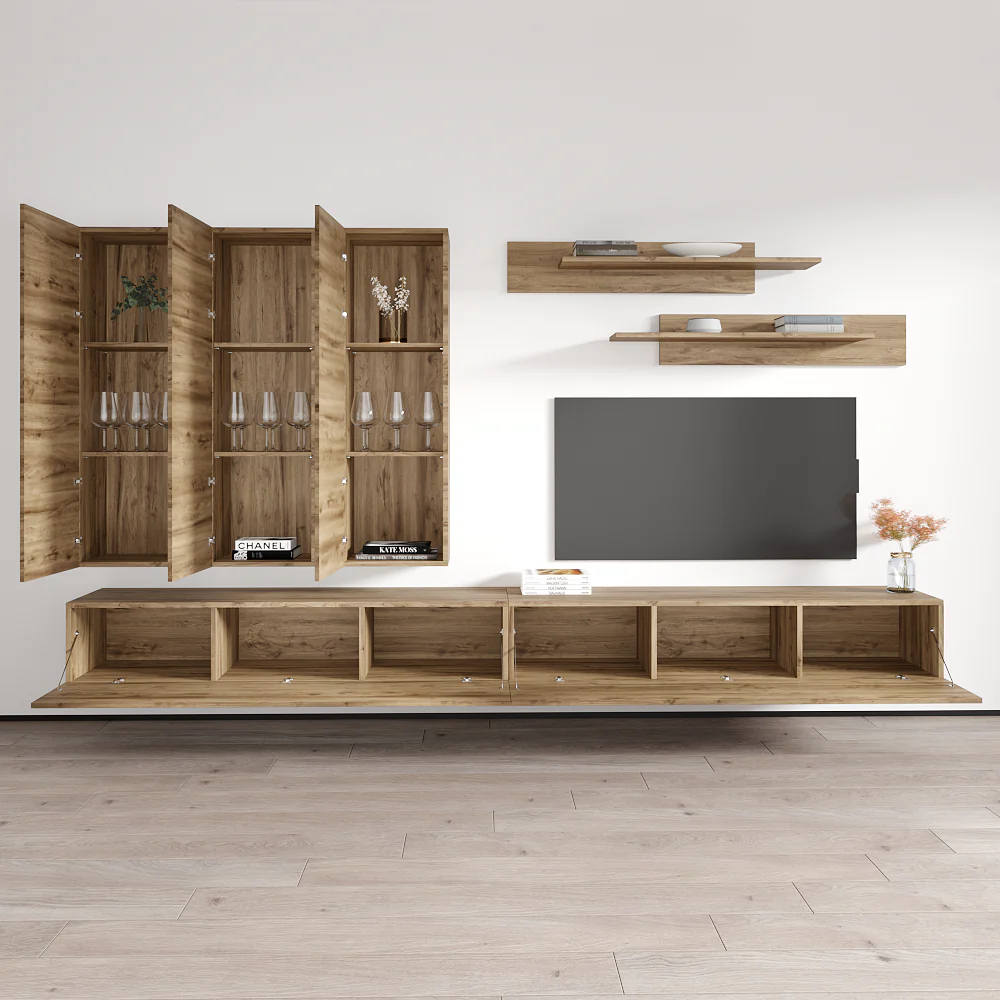 Fly E 30TV Floating Entertainment Center - Image 14