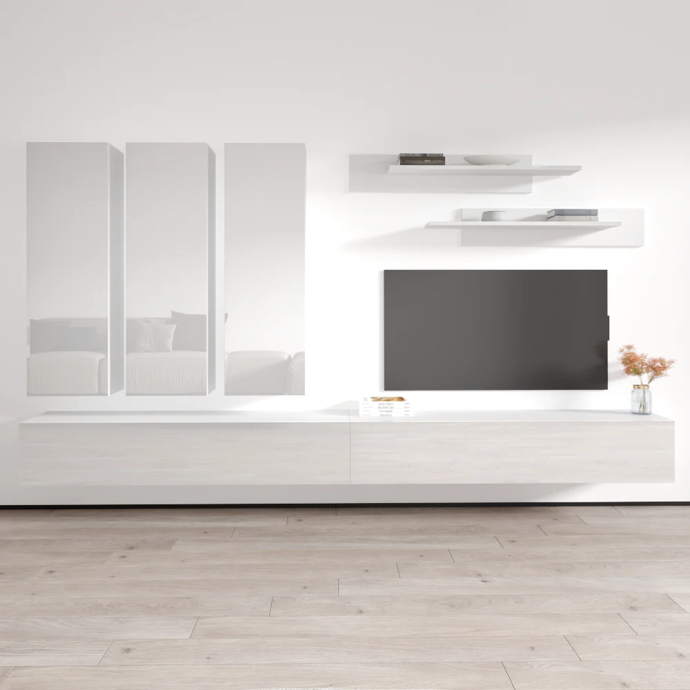 Fly E 30TV Floating Entertainment Center - Image 16
