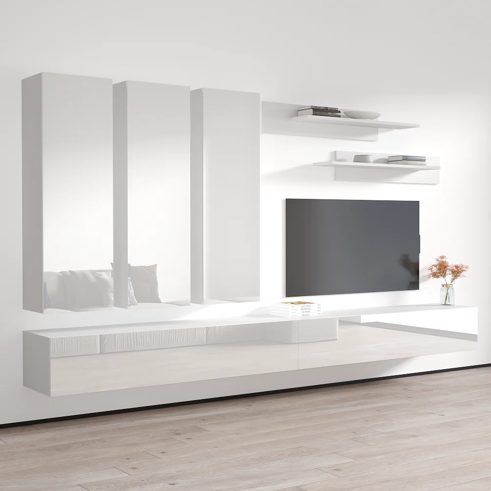 Fly E 30TV Floating Entertainment Center - Image 17