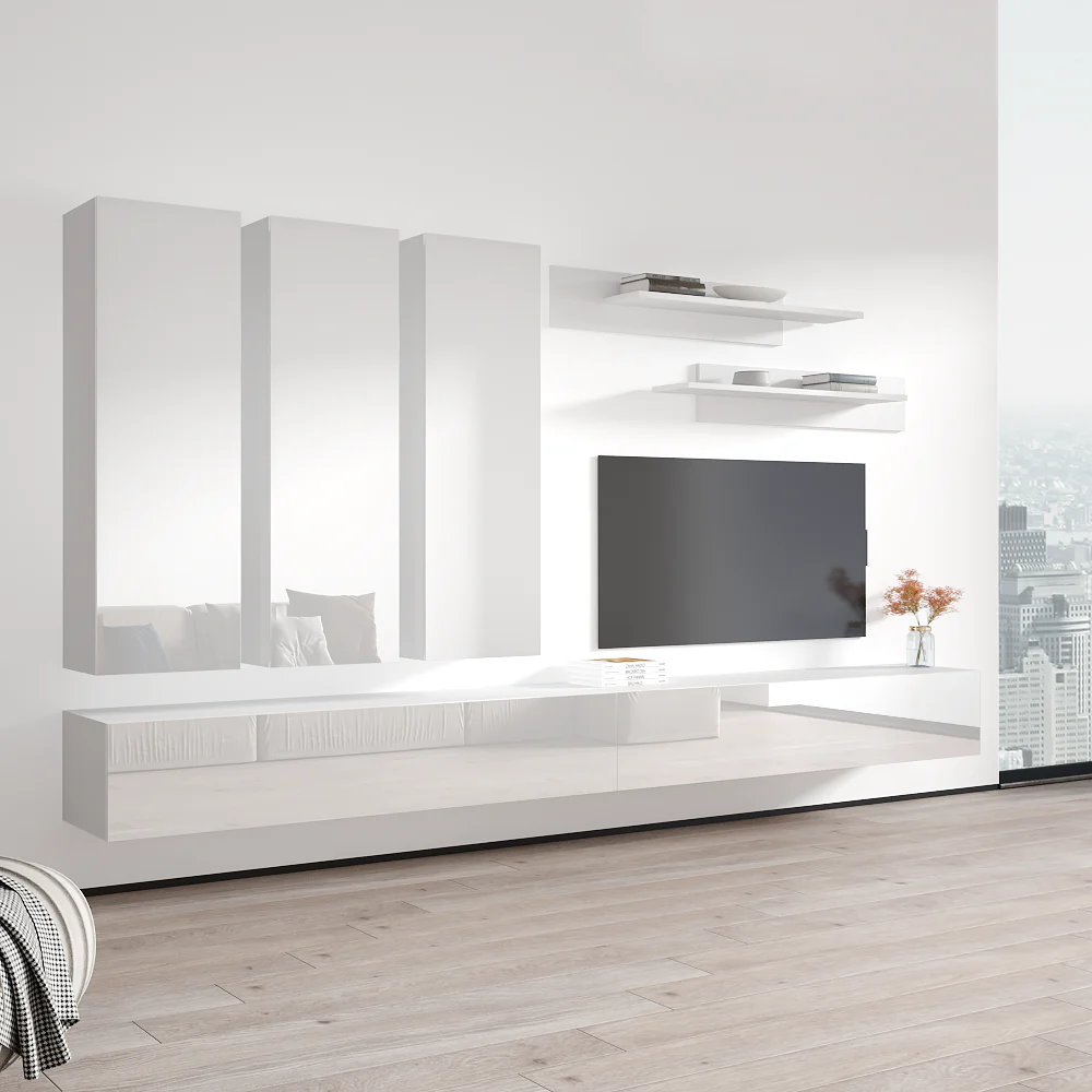 Fly E 30TV Floating Entertainment Center - Image 18