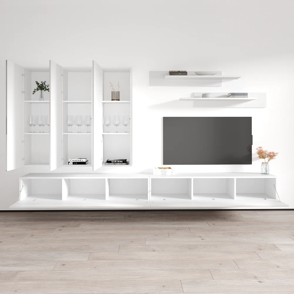 Fly E 30TV Floating Entertainment Center - Image 19