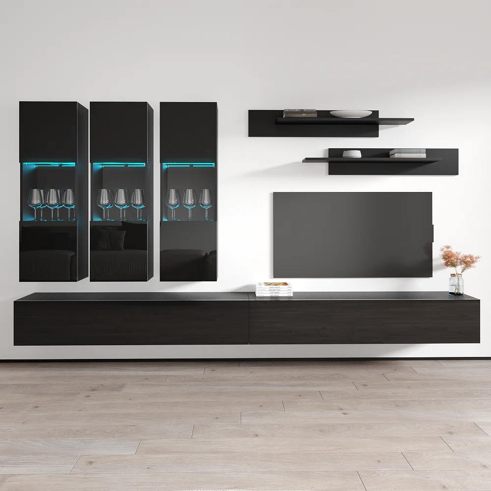 Fly E 30TV Floating Entertainment Center - Image 21