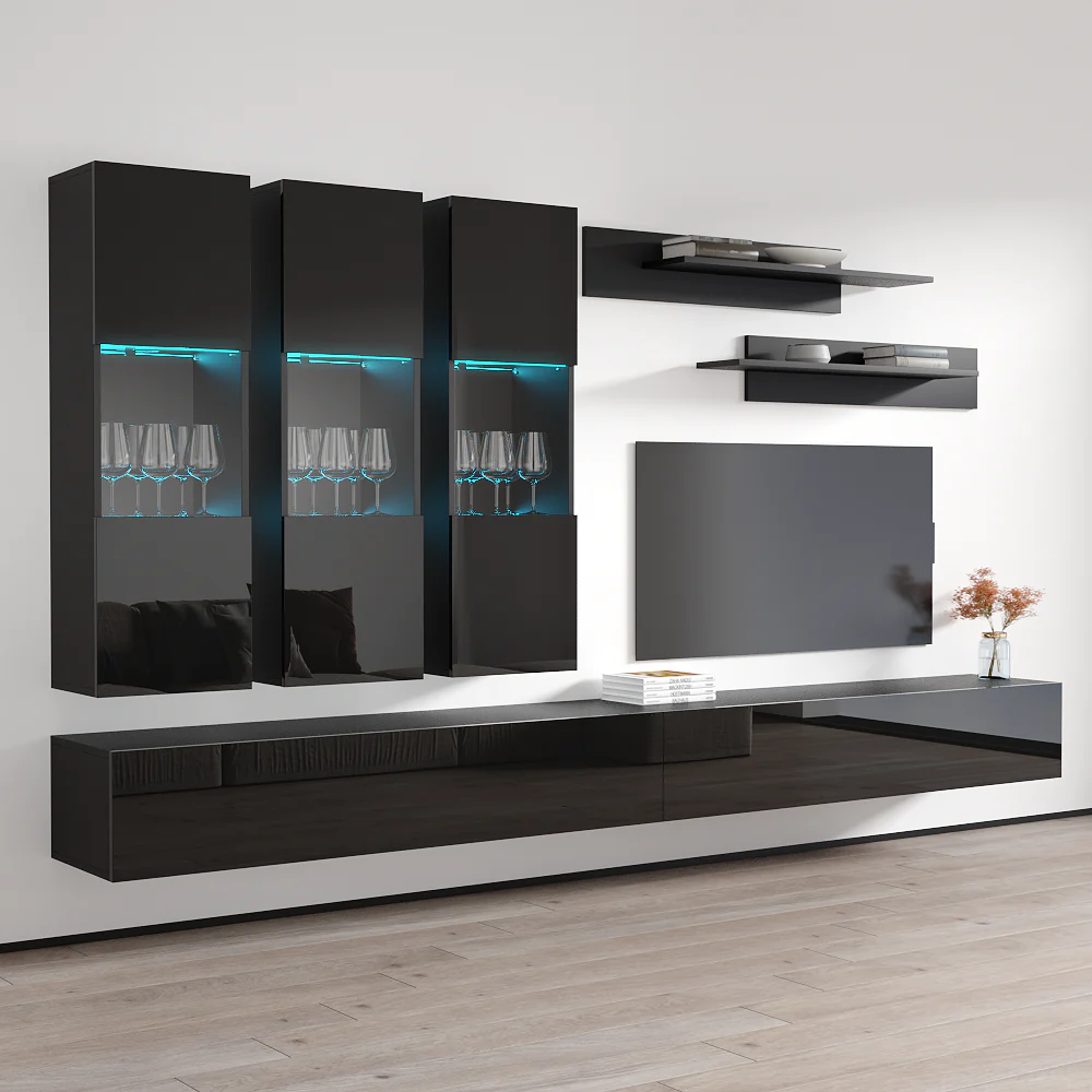 Fly E 30TV Floating Entertainment Center - Image 22