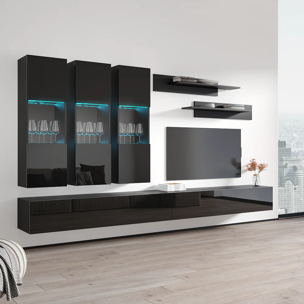 Fly E 30TV Floating Entertainment Center - Image 23