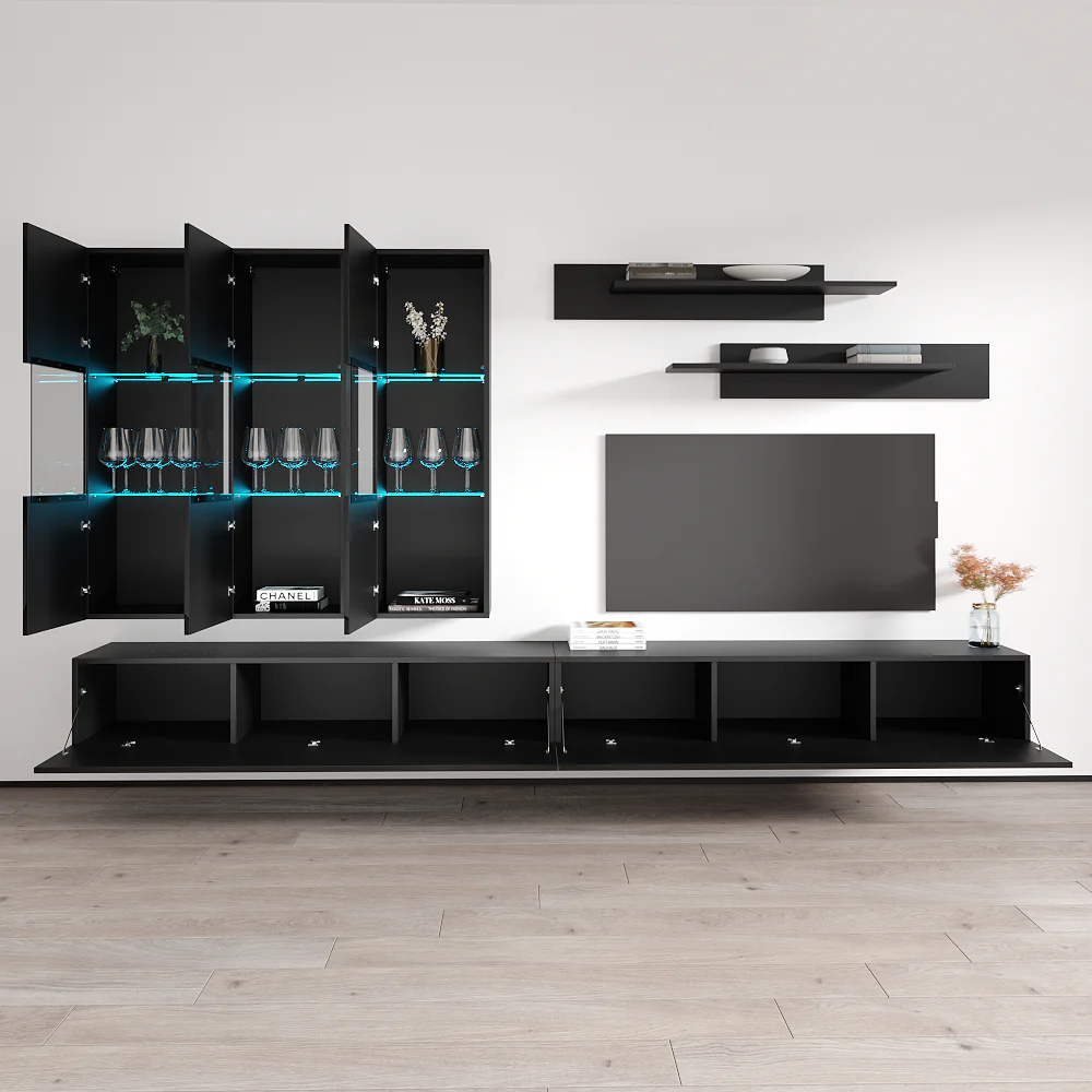 Fly E 30TV Floating Entertainment Center - Image 24