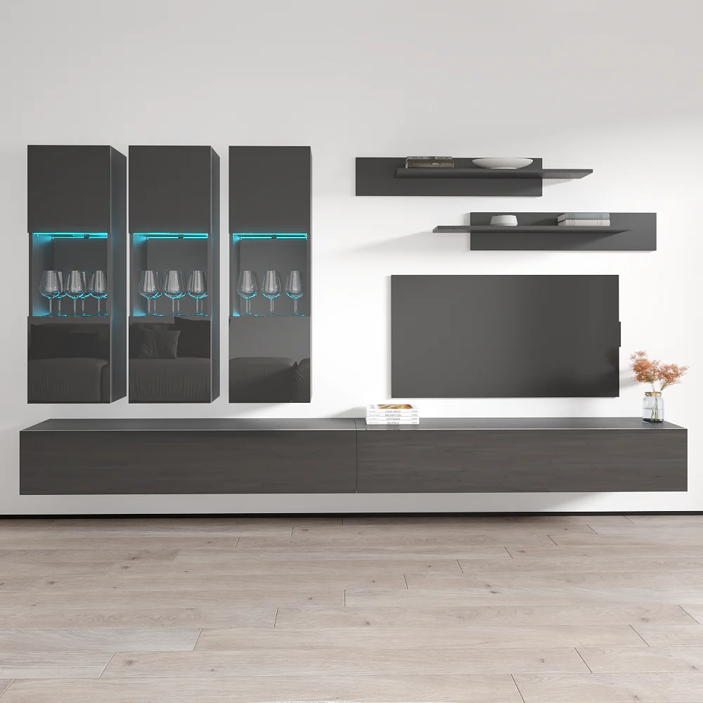 Fly E 30TV Floating Entertainment Center - Image 26