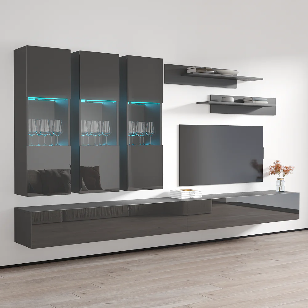 Fly E 30TV Floating Entertainment Center - Image 27