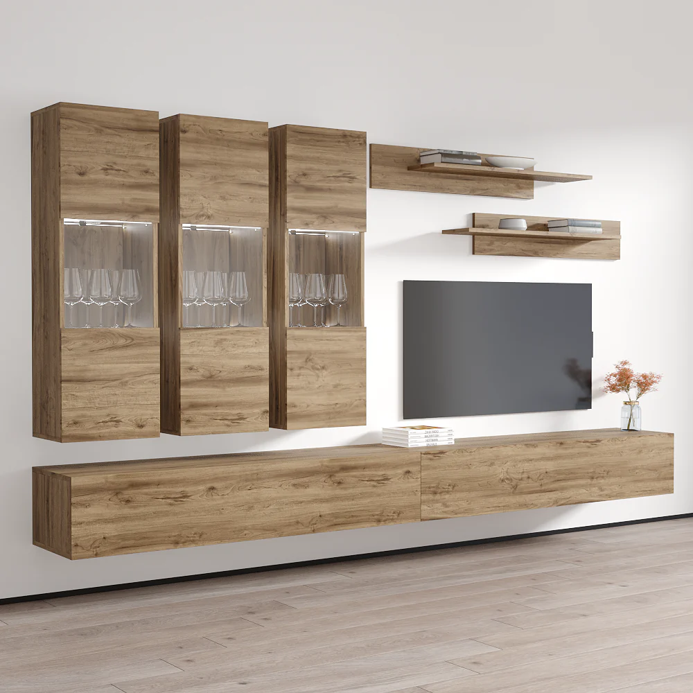 Fly E 30TV Floating Entertainment Center - Image 32