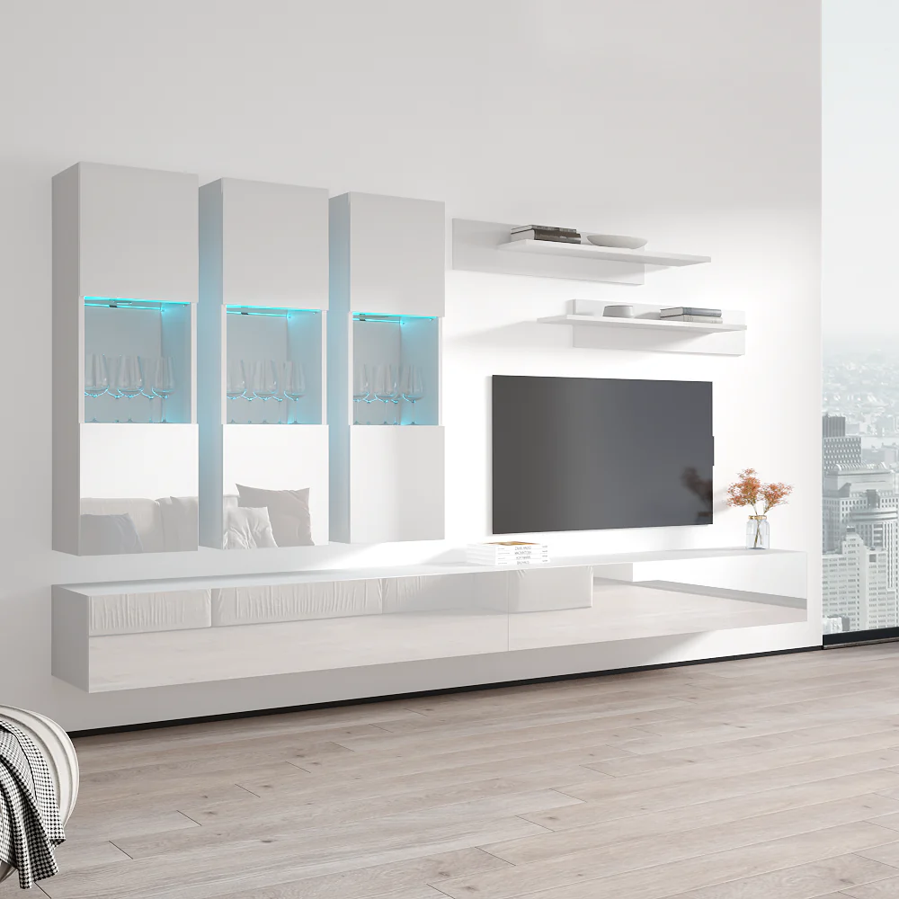 Fly E 30TV Floating Entertainment Center - Image 38