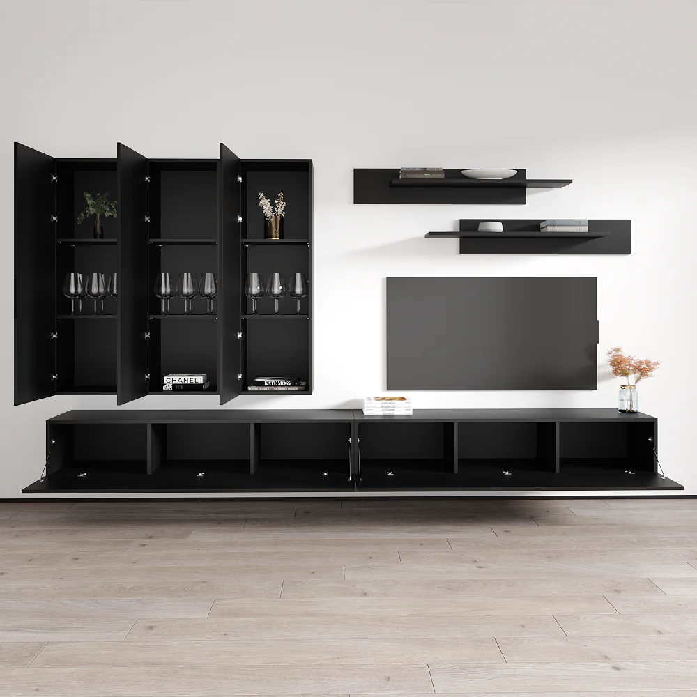 Fly E 30TV Floating Entertainment Center - Image 4