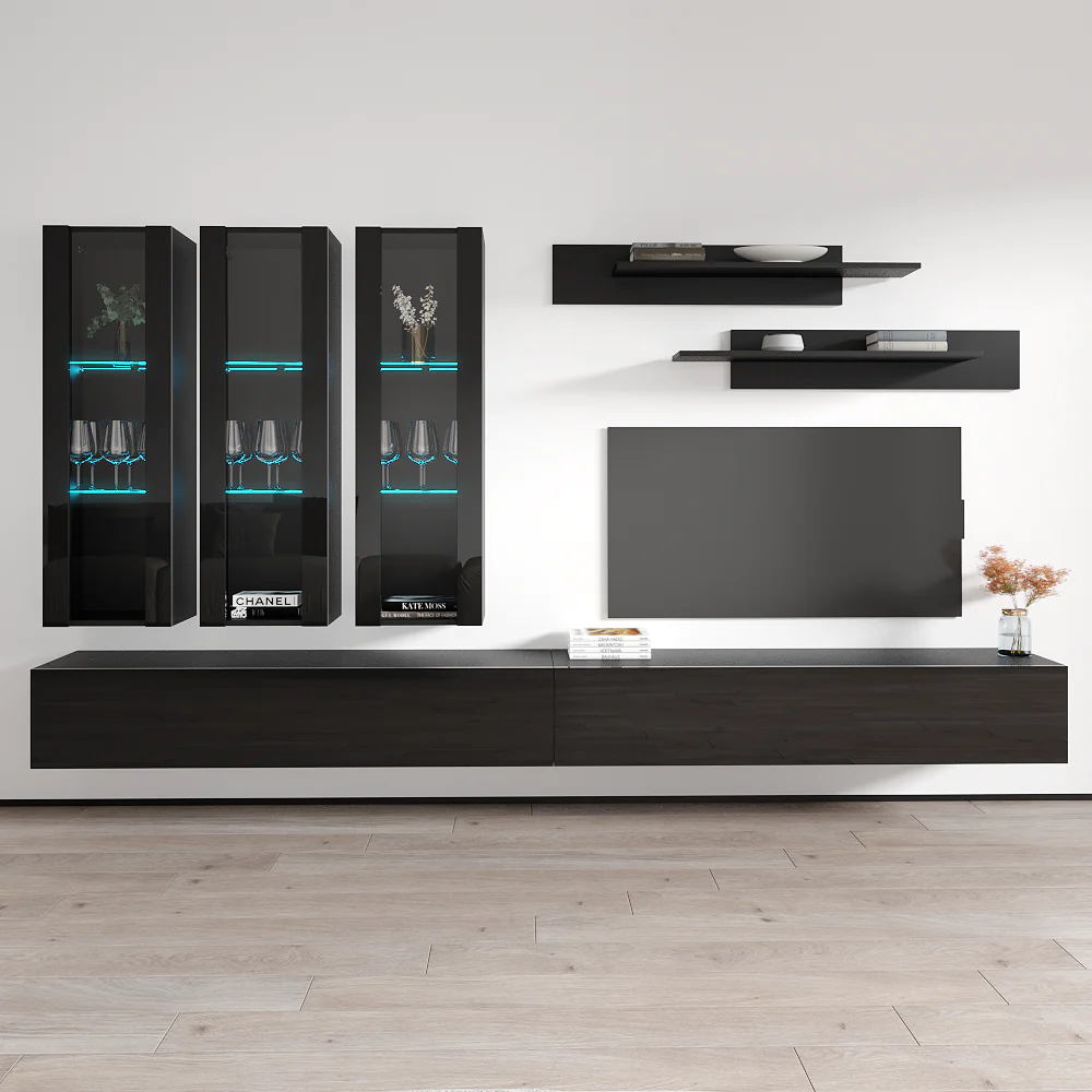 Fly E 30TV Floating Entertainment Center - Image 41