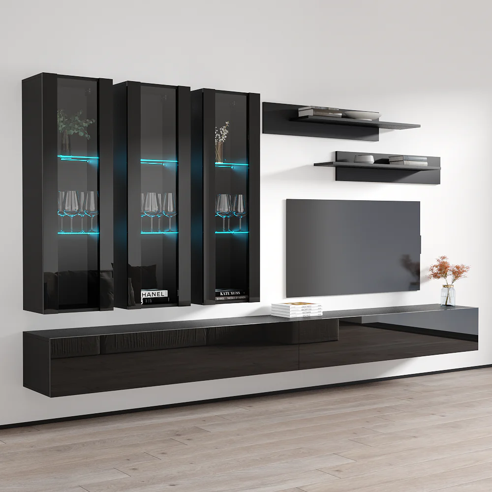 Fly E 30TV Floating Entertainment Center - Image 42
