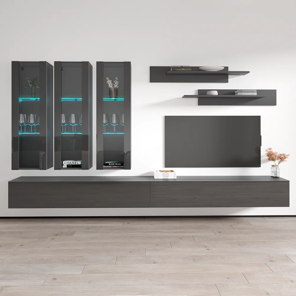 Fly E 30TV Floating Entertainment Center - Image 46