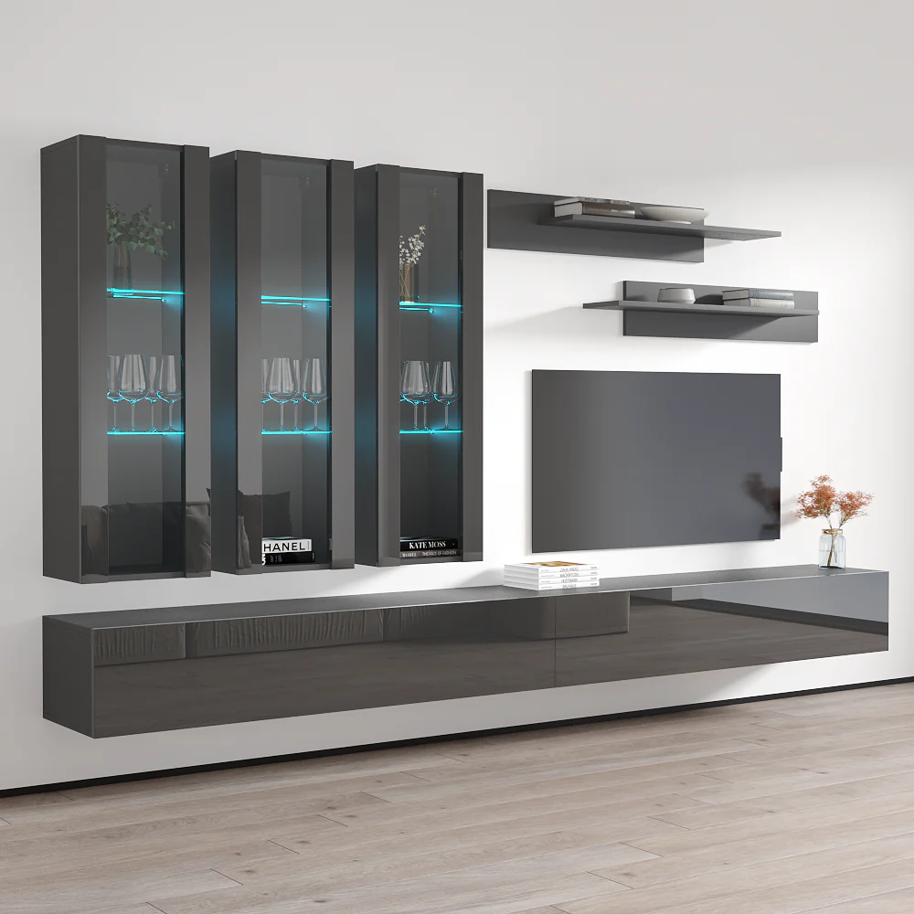 Fly E 30TV Floating Entertainment Center - Image 47