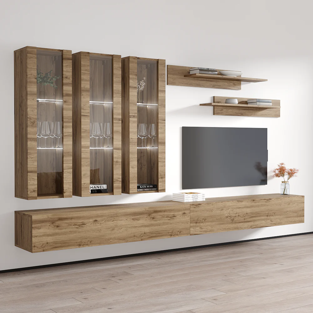 Fly E 30TV Floating Entertainment Center - Image 52