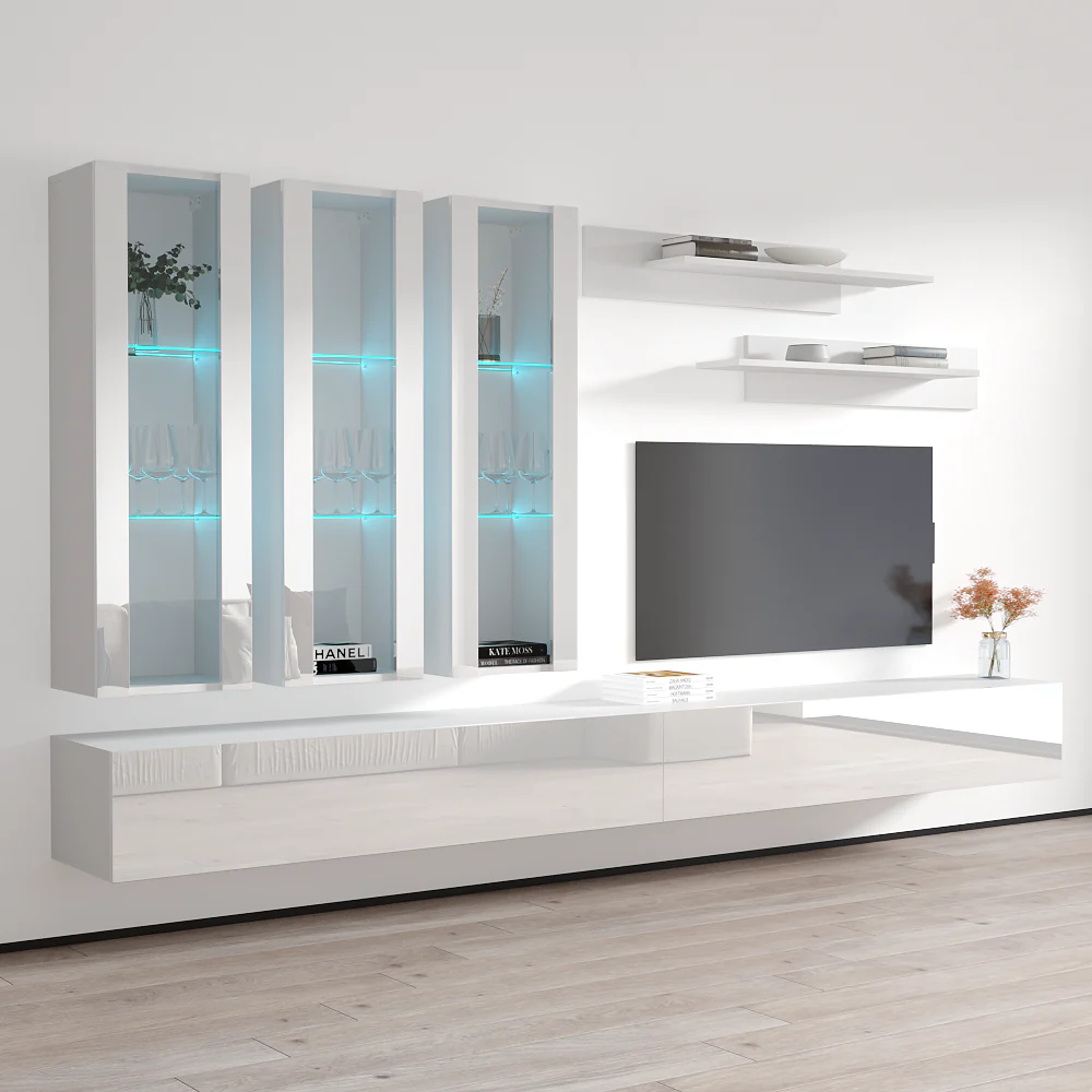 Fly E 30TV Floating Entertainment Center - Image 57