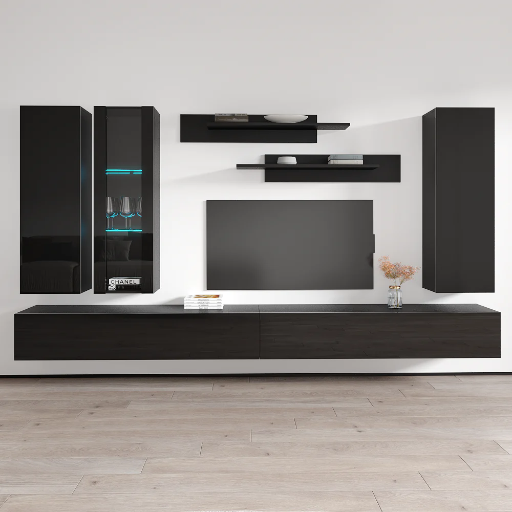 Fly E 30TV Floating Entertainment Center - Image 61