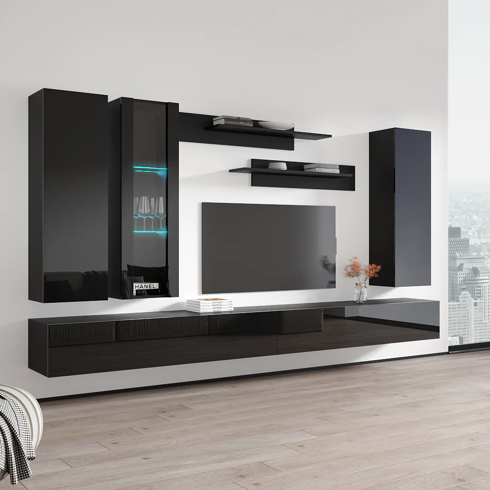 Fly E 30TV Floating Entertainment Center - Image 63
