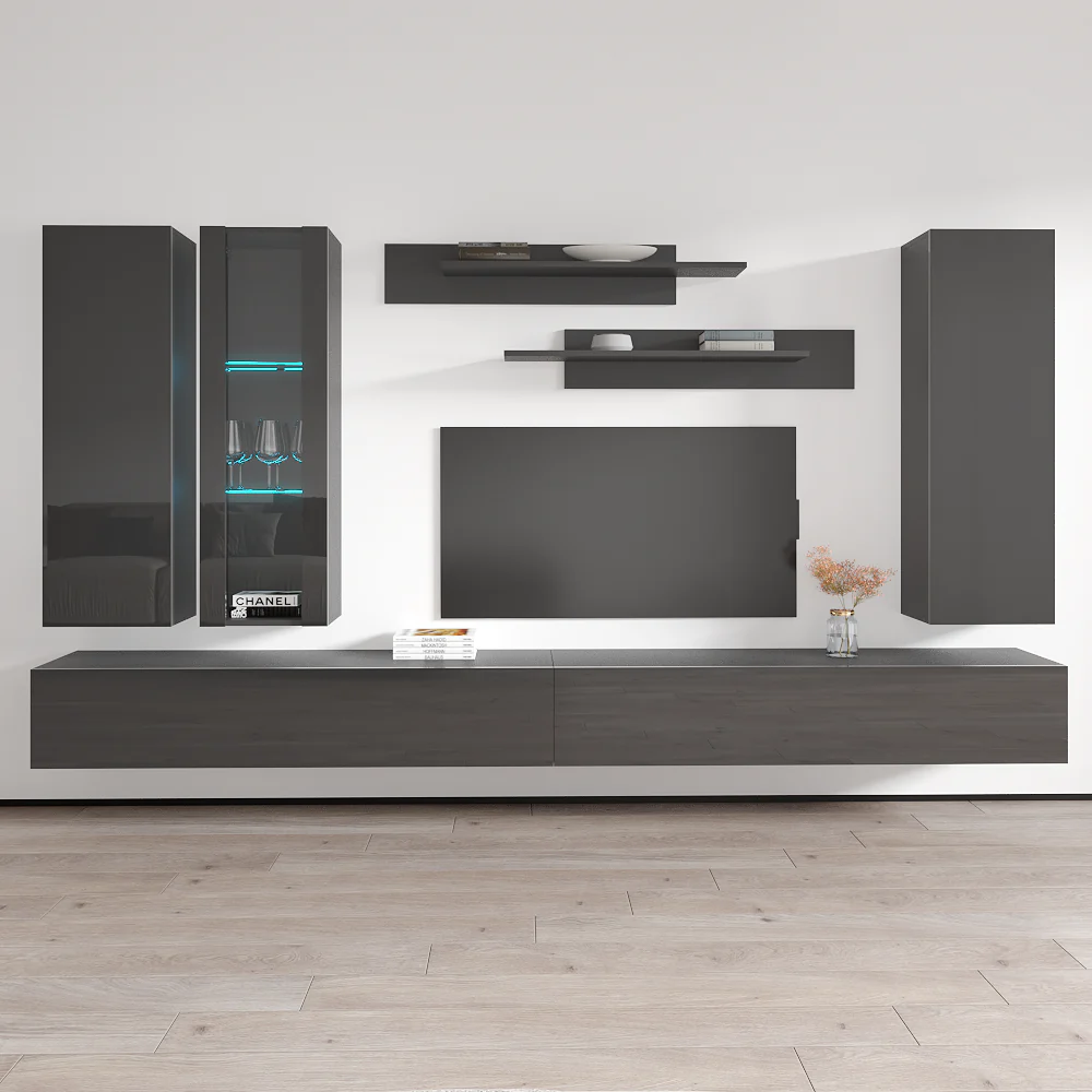 Fly E 30TV Floating Entertainment Center - Image 66